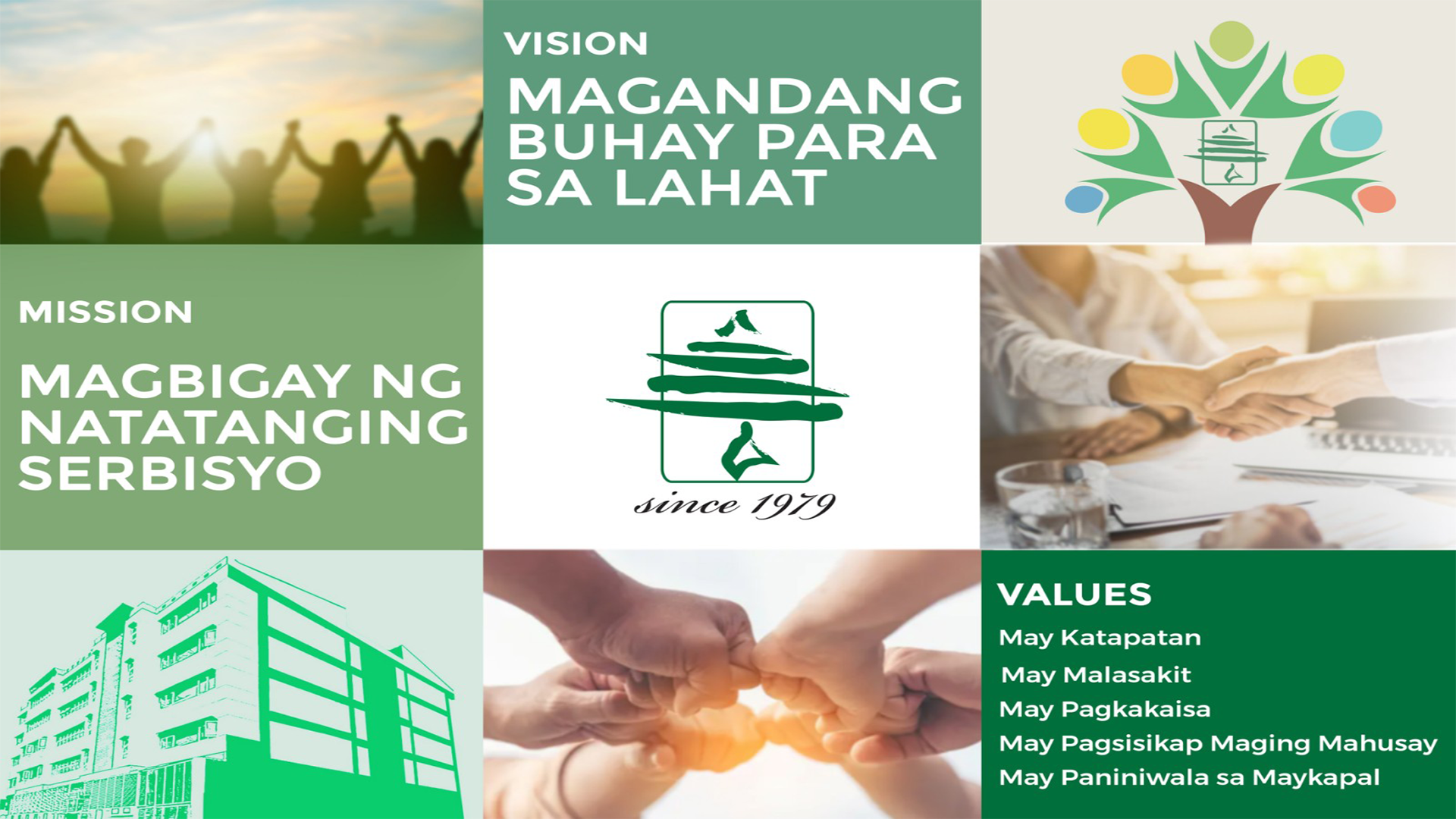 Winterpine Vision, Mission, Values